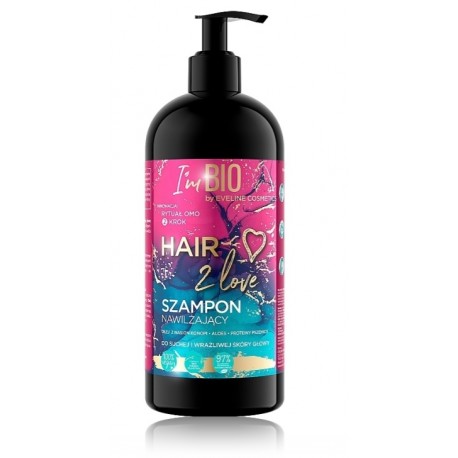 Eveline I'm Bio Hair 2 Love Moisturising Shampoo увлажняющий шампунь для сухих волос