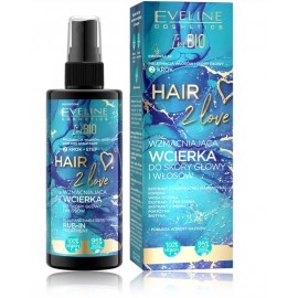 Eveline I'm Bio Hair 2 Love Strengthening Rub средство для укрепления волос