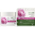 Eveline Organic Peony Soothing Wrinkle veido kremas nuo raukšlių