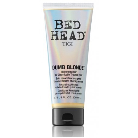 Tigi Bed Head Dumb Blonde восстановительная маска 200 мл.