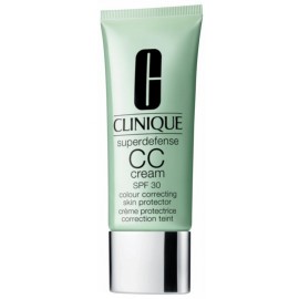 Clinique Superdefense Colour Correcting Skin Protector Cream kremas su atspalviu 40 ml. Light