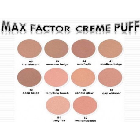 Max Factor Creme Puff Refill Kompaktinė Pudra