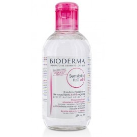 BIODERMA Sensibio H20 AR micelinis vanduo jautriai raustančiai odai 250 ml.