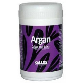 Kallos Argan Colour Hair маска 1000 мл.