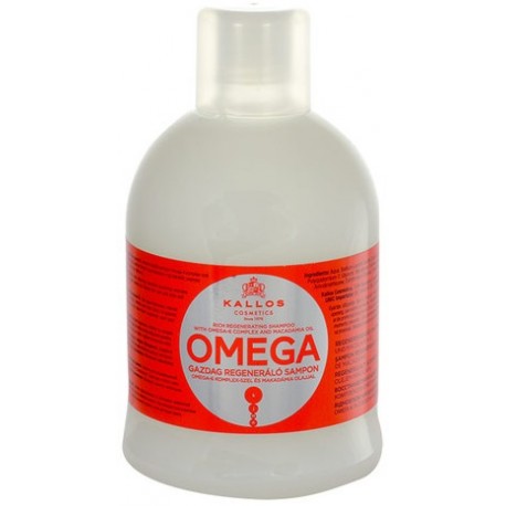 Kallos Omega šampūnas 1000 ml.