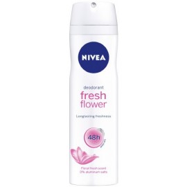 Nivea Fresh Flower purškiamas antiperspirantas 150 ml.