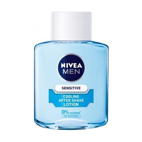 Nivea Men Sensitive Cooling лосьон после бритья 100 мл.