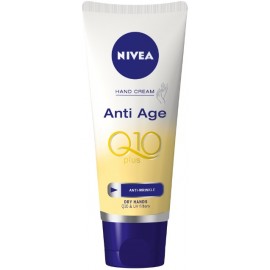 Nivea Q10 Anti Age senėjimą lėtinantis rankų kremas 100 ml.