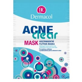 Dermacol AcneClear маска для лица для проблемной кожи 16 г.