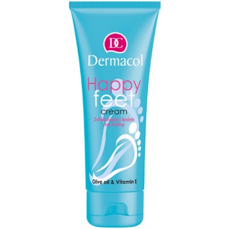 Dermacol Happy Feet Cream minkštinamasis pėdų kremas 100 ml.