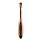 Makeup Revolution Precision Brush Oval Flat Eye akių šešėlių šepetėlis