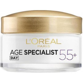 L'oreal Age Specialist 55+ дневной крем от морщин 50 мл.