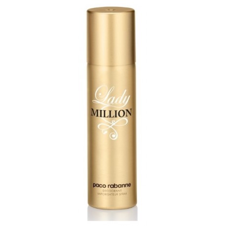 Paco Rabanne Lady Million purškiamas dezodorantas moterims