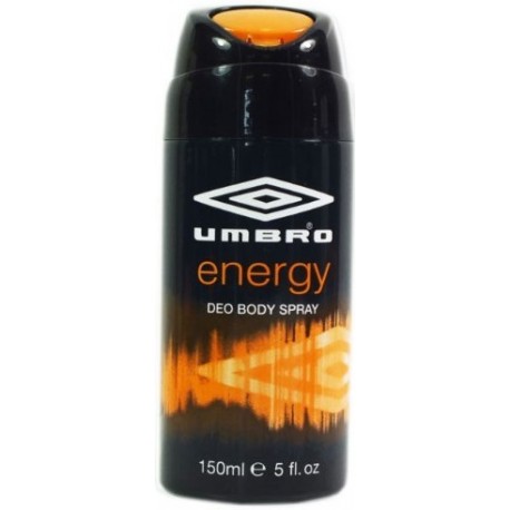 Umbro Energy спрей дезодорант для мужчин 150 мл.