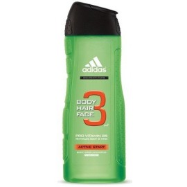 Adidas 3in1 Active Start Гель для душа для мужчин