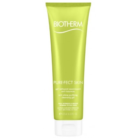 Biotherm PureFect Skin Cleansing Gel очищающее средство для комбинированной/жирной кожи 125 мл.