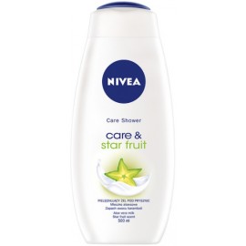 Nivea Care & Star Fruit Увлажняющий Гель для душа 500 мл.