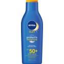 Nivea Sun Protect & Moisture увлажняющий солнцезащитный лосьон с SPF50 200 мл.