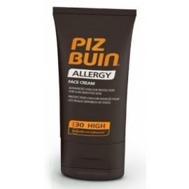 Piz Buin Allergy Sun Sensitive Skin Face Cream SPF30 apsauginis veido kremas jautriai odai 50 ml.