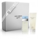 Dolce & Gabbana Light Blue набор для женщин (50 мл. EDT + 100 мл. лосьон для тела)