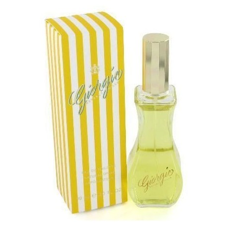 giorgio beverly hills yellow