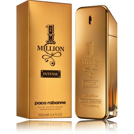 paco rabanne 1 million intense eau de parfum