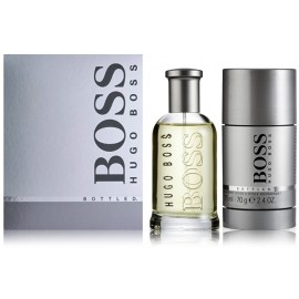 Hugo Boss Bottled набор для мужчин (100 мл. EDT + 75 мл. Дезодорант-карандаш)