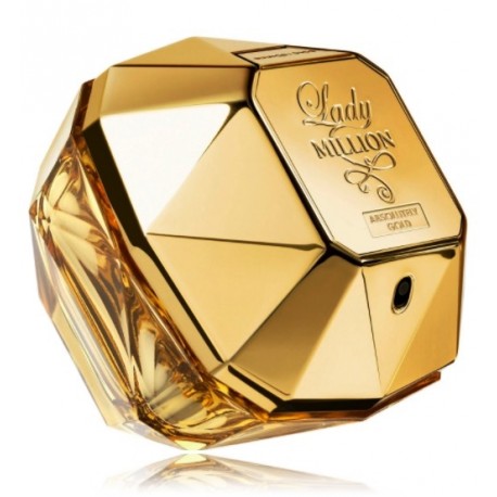 Paco Rabanne Lady Million Absolutely Gold kvepalų koncentratas (Parfum) moterims