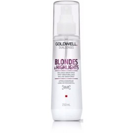 Goldwell Dualsenses Blondes Highlights Brilliance Serum Spray purškiamas serumas