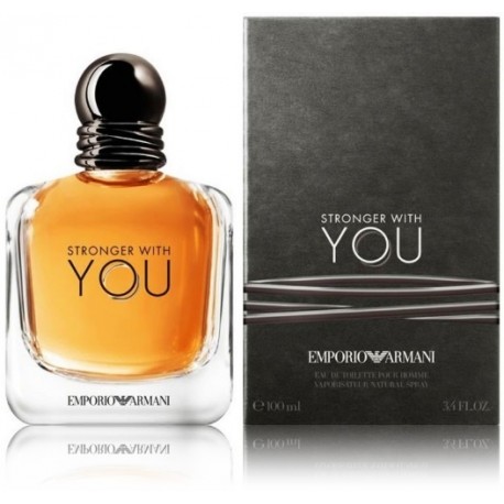 Armani Stronger With You EDT kvepalai 