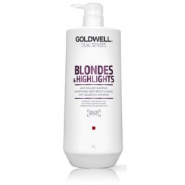 Goldwell Dualsenses Blondes Highlights šampūnas šviesiems plaukams