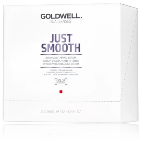 Goldwell Dualsenses Just Smooth Intensive Tamming Разглаживающая сыворотка 12x18 мл.