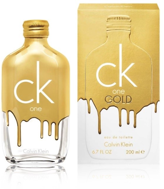 ck one gold eau de toilette spray by calvin klein