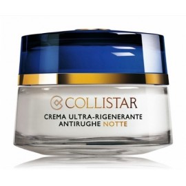 COLLISTAR Ultra-Regenerating Anti-Wrinkle Night Cream naktinis kremas nuo raukšlių 50 ml.