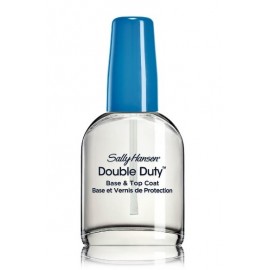 Sally Hansen Double Duty Base + Top Coat 2in1 nagų lako pagrindas + viršutinis sluoksnis