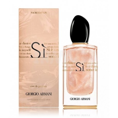 Giorgio Armani Si Nacre Edition EDP kvepalai moterims