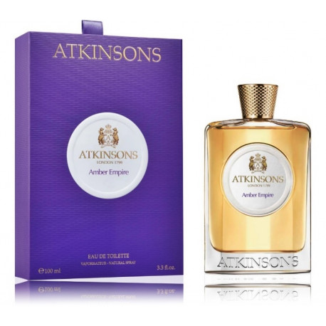 Atkinsons Amber Empire EDT kvepalai vyrams ir moterims