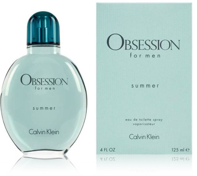 calvin klein obsession summer