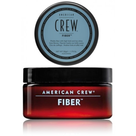 American Crew Fiber воск для волос сильной фиксации 50 г.