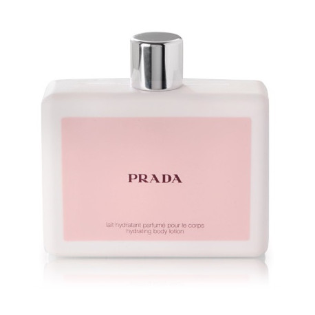 prada amber body lotion