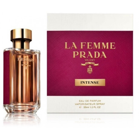 prada milano la femme intense