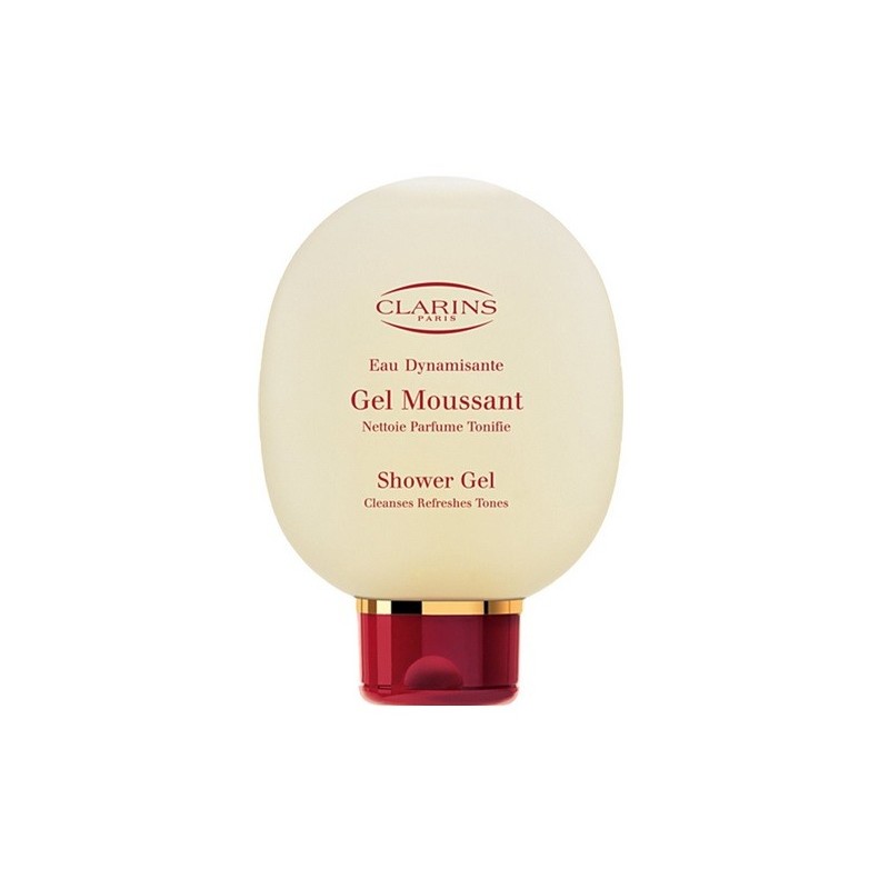 Clarins Eau Dynamisante Shower Gel dušo gelis 150 ml.