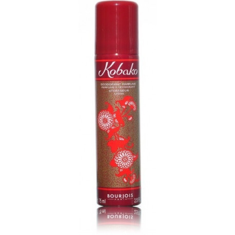 Bourjois Kobak Deospray purškiamas dezodorantas moterims 75ml.