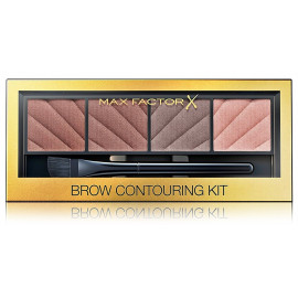 Max Factor Brow Contouring antakių kontūravimo rinkinys (1,8 g. šešėlių paletė)