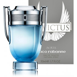 Paco Rabanne Invictus Aqua 50ml EDT New