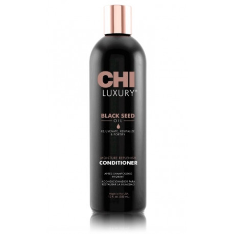 CHI Luxury Black Seed Oil Moisture Replenish kondicionierius su juodgrūdės aliejumi