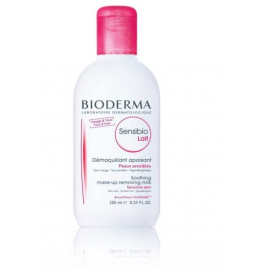 BIODERMA Sensibio Cleansing Milk молочко для чувствительной кожи 250 мл.