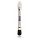 Artdeco Eyeshadow Double Brush dvipusis akių šešėlių šepetėlis