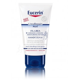 Крем для рук Eucerin UreaRepair PLUS 75 мл с 5% мочевиной.