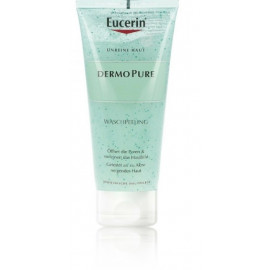 Eucerin Dermo Pure скраб для лица